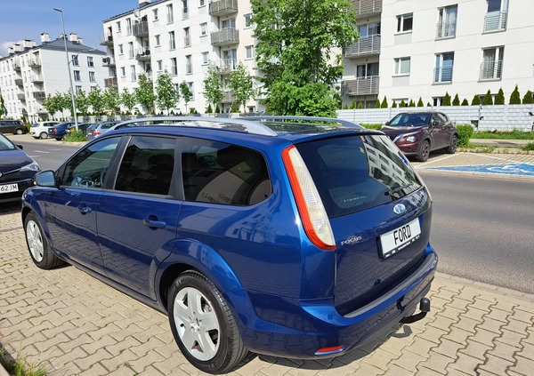 Ford Focus cena 15600 przebieg: 168126, rok produkcji 2008 z Szczecin małe 781